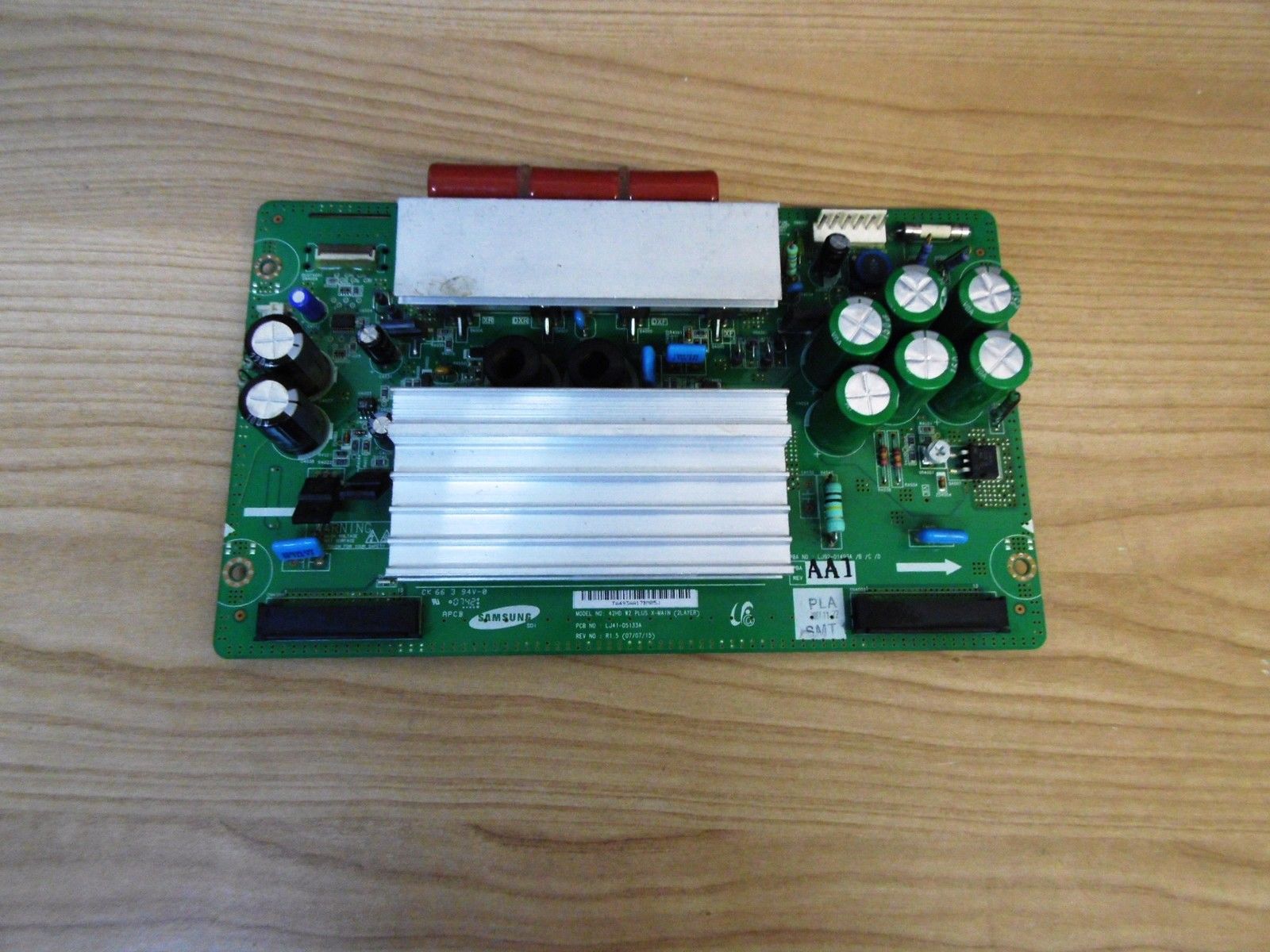 Xsus-Platine FÜR PHILLIPS 42PFP5532D 42 "-PLASMA-TV LJ92-01493A LJ41-05133A